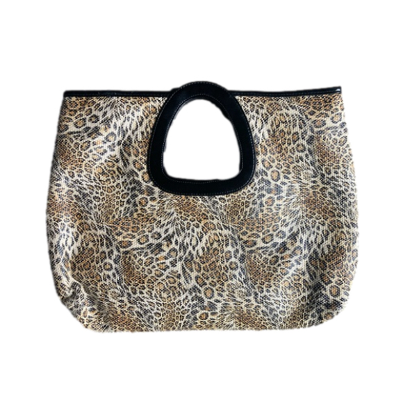 Animal Print Handbag - Picture 1 of 10